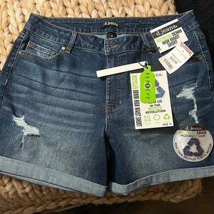 Brand New High Waisted Denim Shorts